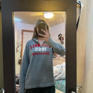 Jansport Gray Cornell University Sweatshirt
